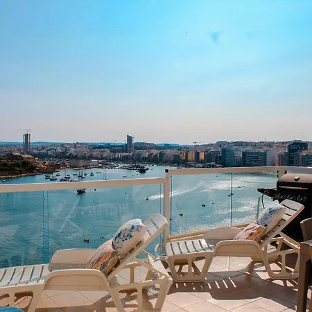 Exceptional Tigne Seafront Apartments By Shortletsmalta Sliema Exterior photo