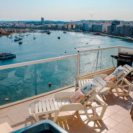 Exceptional Tigne Seafront Apartments By Shortletsmalta Sliema Exterior photo