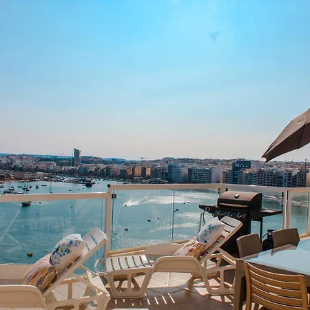 Exceptional Tigne Seafront Apartments By Shortletsmalta Sliema Exterior photo