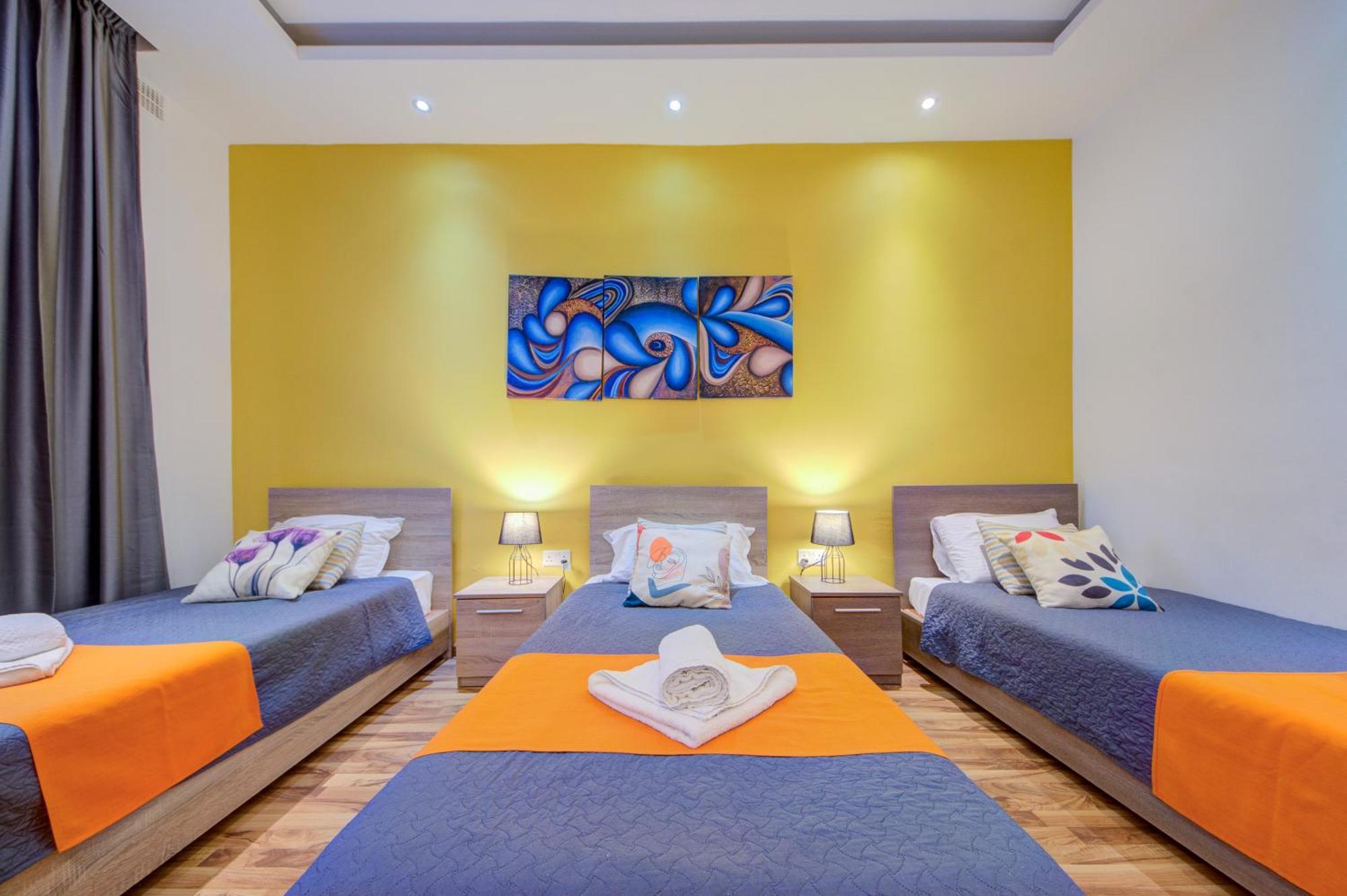 Exceptional Tigne Seafront By Shortletsmalta Sliema