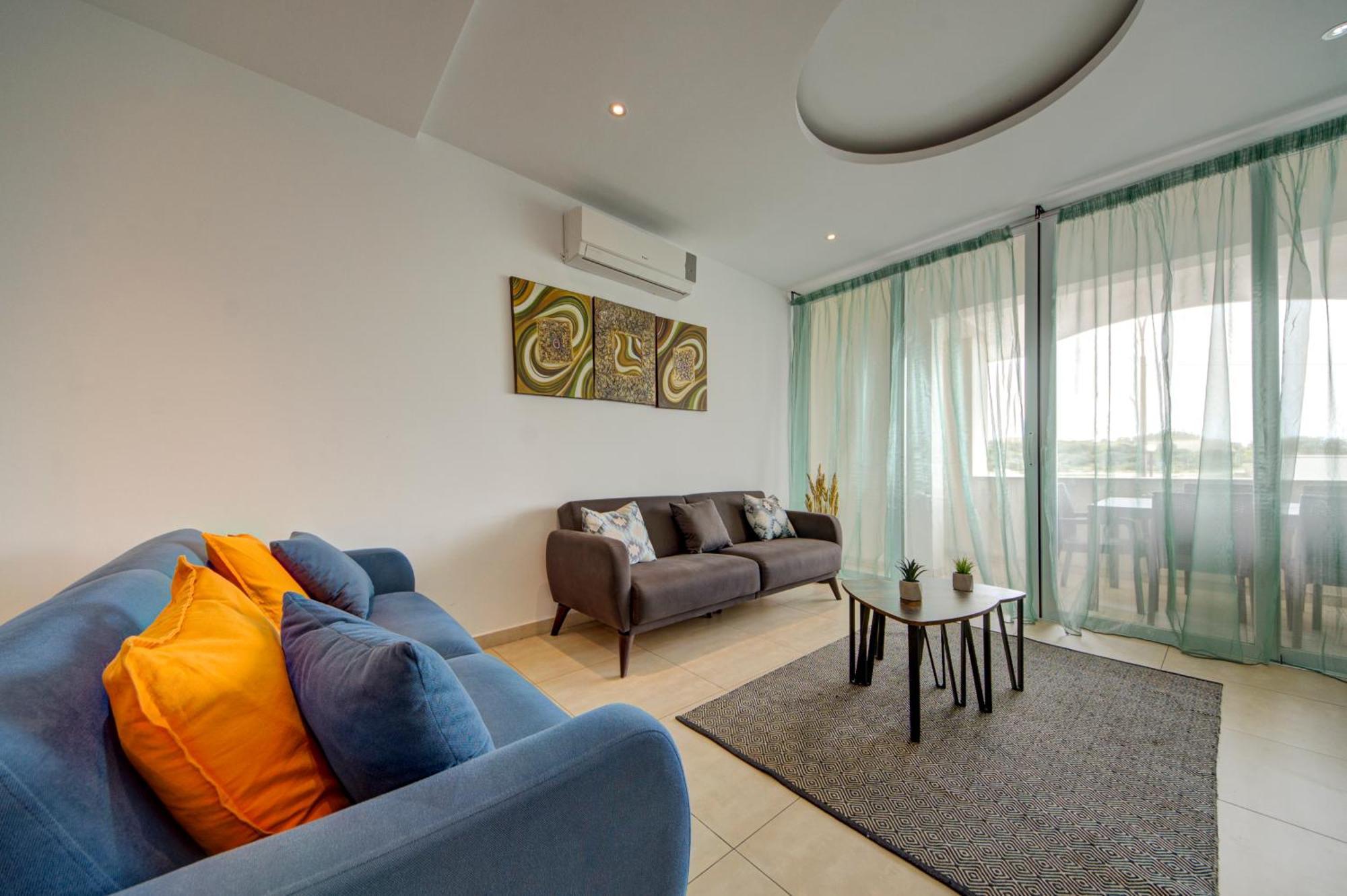 Exceptional Tigne Seafront By Shortletsmalta Apartment