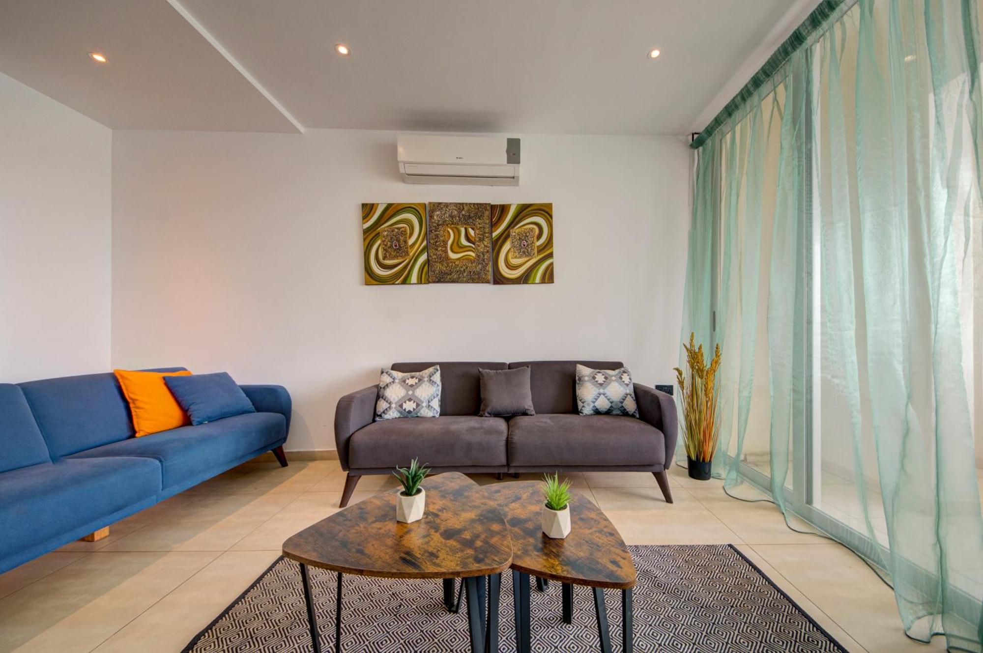 Exceptional Tigne Seafront By Shortletsmalta Apartment *