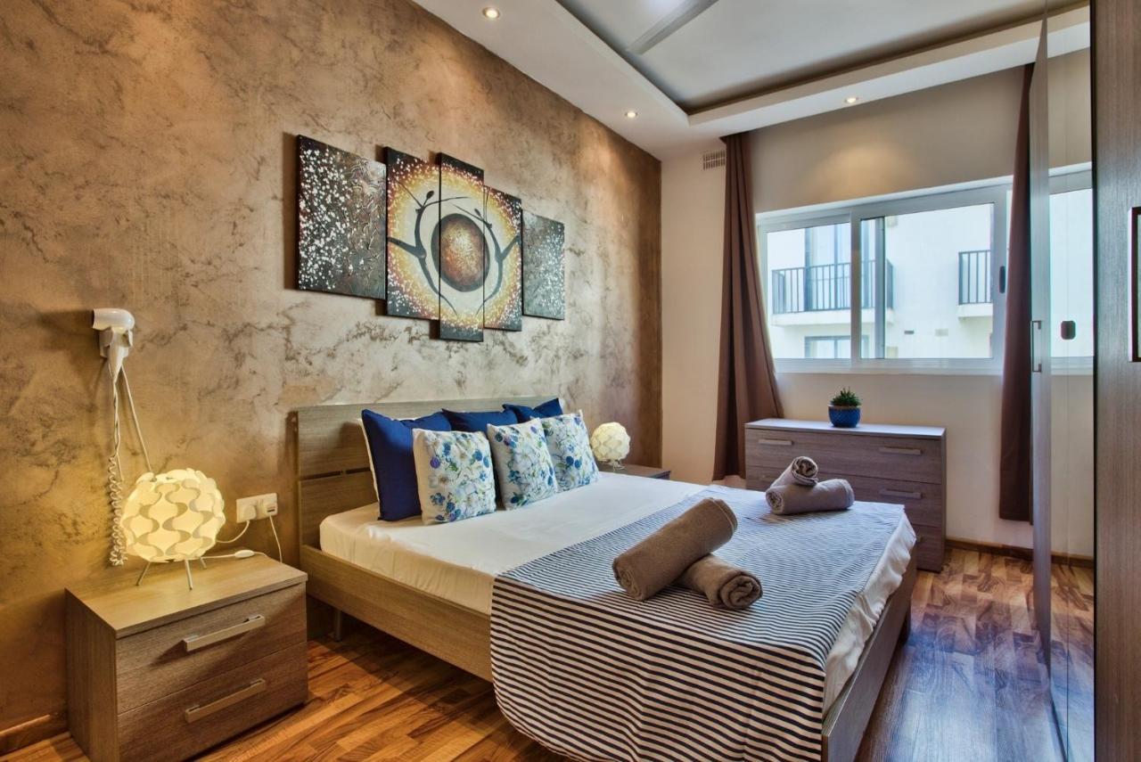 Apartment Exceptional Tigne Seafront By Shortletsmalta *